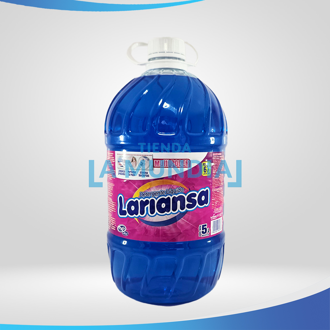 LARIANSA DETERGENTE LIQUIDO 5LT